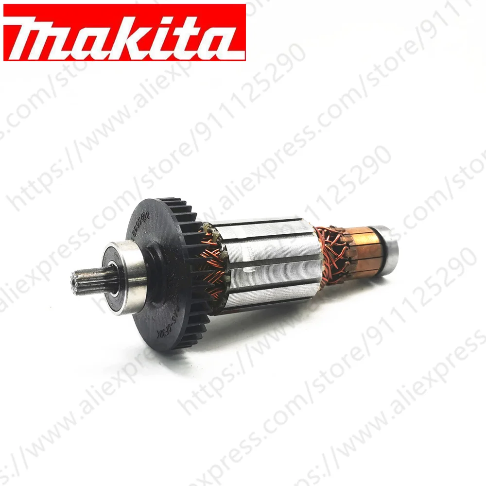 Armature มอเตอร์สำหรับ MAKITA SS610D BSS610RFE DSS610RMJ BSS610SFE BSS610RFE BSS610 DSS610 DSS010RFE 519173-3