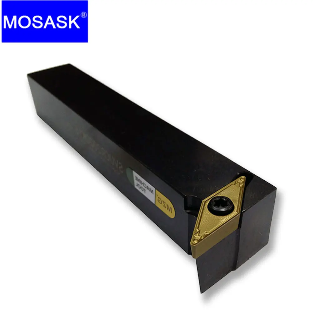 MOSASK أداة قطع CNC SVUBL12mm 16 مللي متر 20 مللي متر مخرطة خارجية تحول مقود مربع محول 35 درجة معينات شفرة VBMT