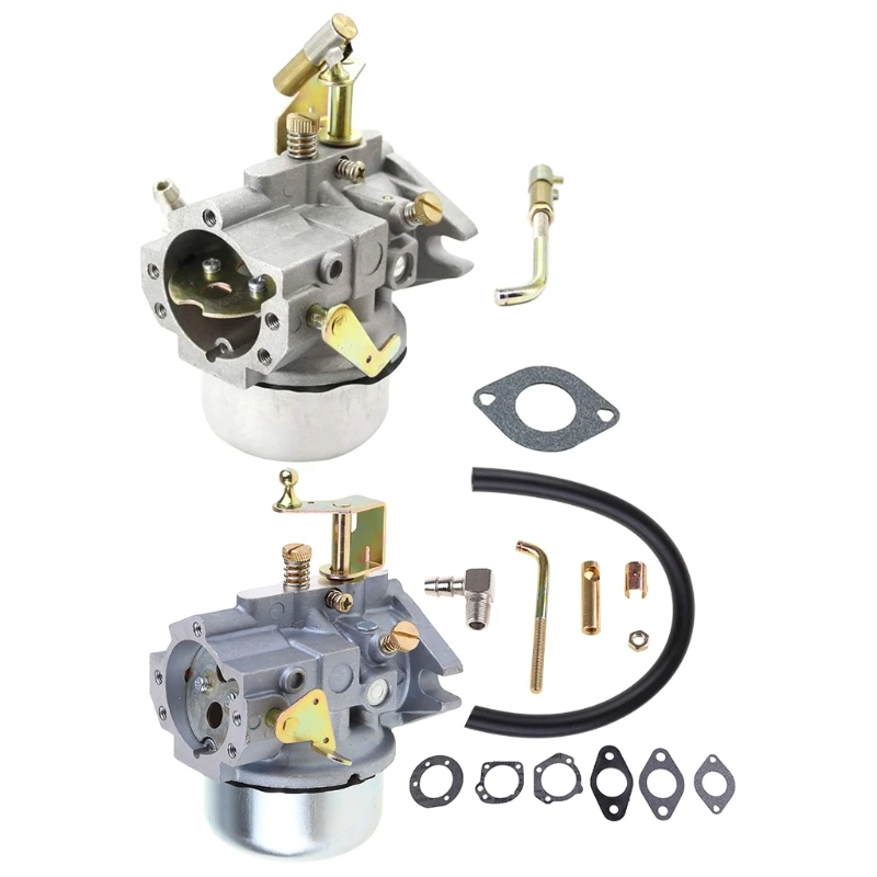 Карбюратор для Kohler K241 K301 M10 M12 10 Hp 12 л.с. Карбюратор с комплектом прокладок k241, замена 47-853-23-S