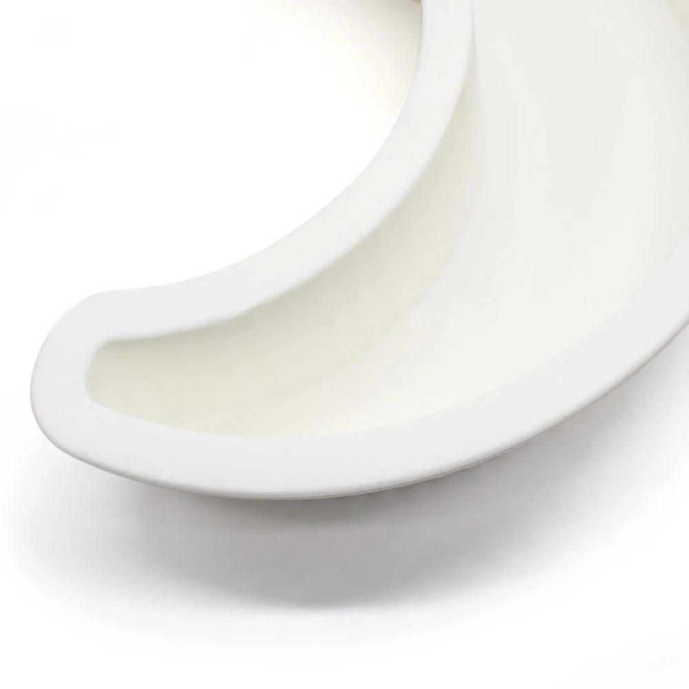 Mid-Autumn Festival Single Moon And Rabbit Fondant Cake Mousse Mold DIY Silicone Baking Mold Kitchenware