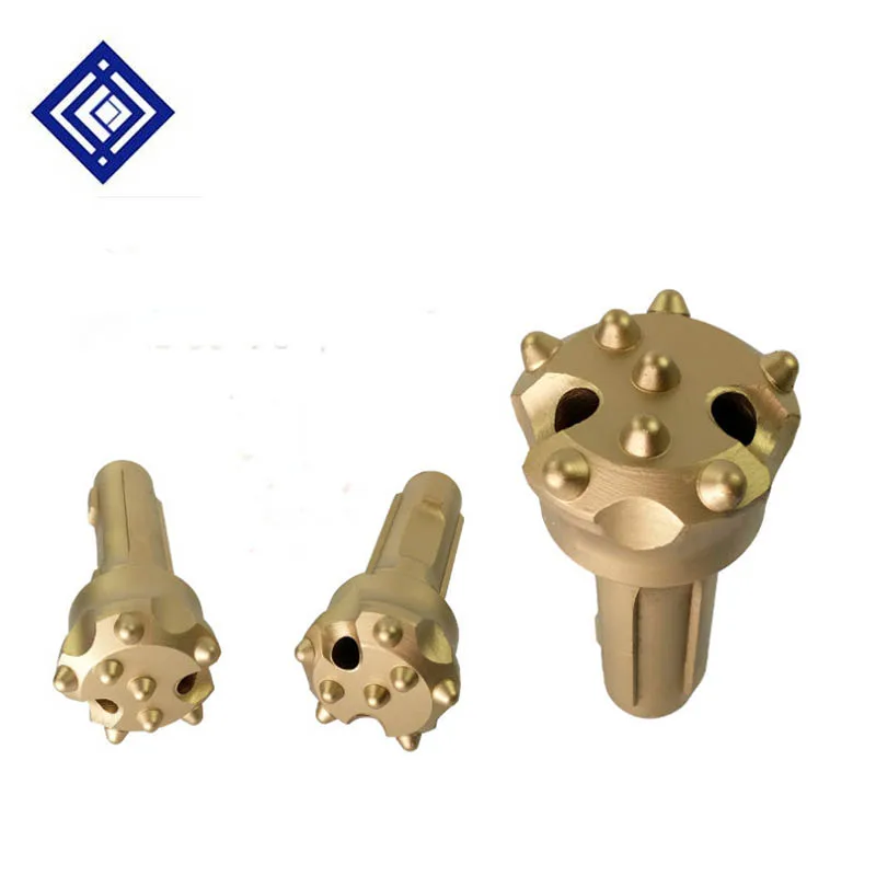 Imagem -02 - Broca de Martelo para Broca de Impacto Down The Hole Brocas Dth Rock Button Bit 76 80 90 100 110 120 130 150 160 180 200