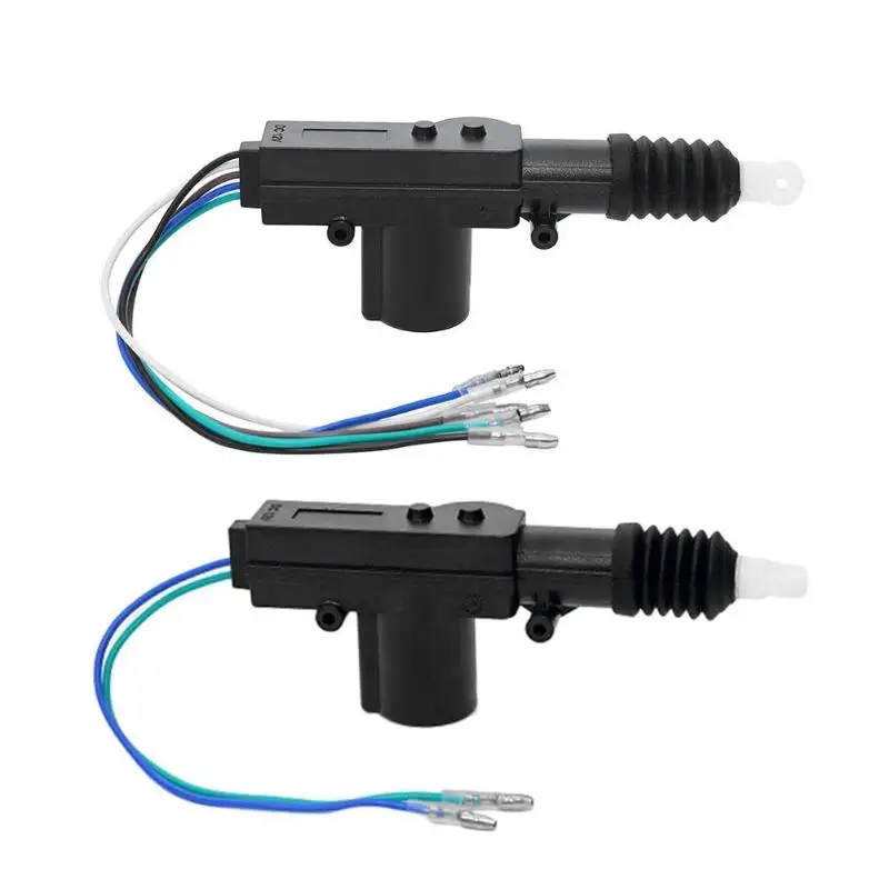 12V Car Locking System Actuator Automobiles Central Door Lock Motor Kit for Vehicle Electric Door Lock Car Accessories