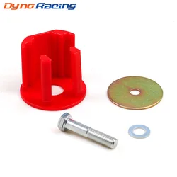 Red Engine Torque Arm Insert Dog Bone Mount Kit For VW Golf GTI Rabbit Passat Tiguan EOS Audi A3 Q3 2.0TSI