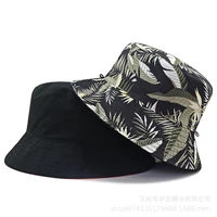 Oversize Fisherman Hat Women Summer Beach Cotton Bucket Hat Dad Large Sun Cap Big Head Men Plus Size Boonie Hats 58-60cm 61-68cm - Image 3