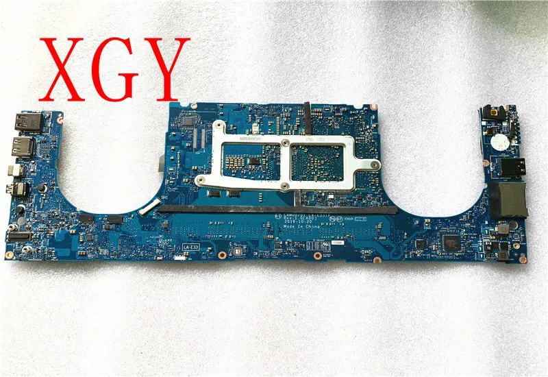 CN-0YH90J 0YH90J For DELL P56F 15 XPS 9560 Laptop motherboard CAM00 01 LA-E331P MB With SR32Q i7-7700HQ GTX1050 4GB-GPU Tested