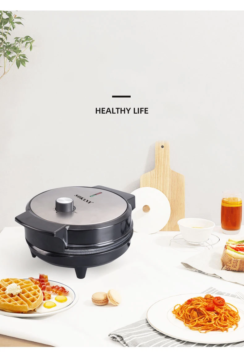 ماكينة صنع الوافل الكهربائية ، فرن كعكة البيض الفقاعي ، ماكينة صنع الوافل ، مقلاة فرن كعكة البيض ، وعاء الوافل المقاوم للصدأ