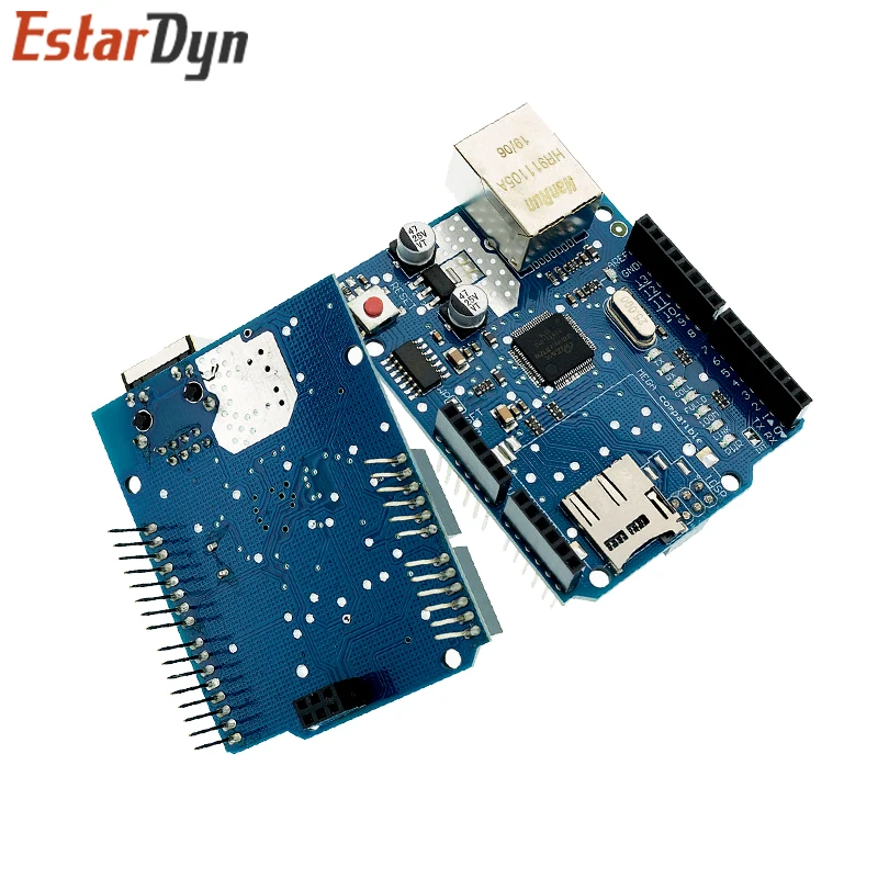 UNO Shield Ethernet Shield W5100 R3 UNO Mega 2560 1280 328 UNR R3 только W5100 Макетная плата для Arduino
