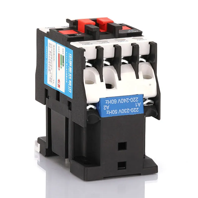 JZC4-22 JZC1-31 JZC1-40  220-240V 50/60Hz Coil 10A  Three Pole  AC Contactor 2NO 2NC  3NO 1NC    4NO