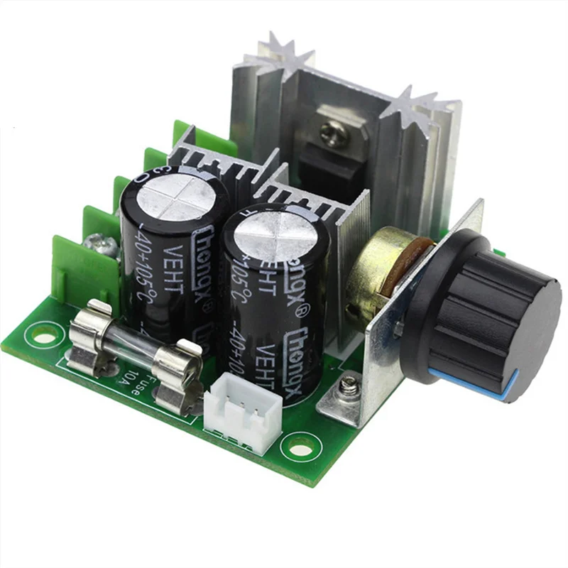 10A 12V-40V Pulse Modulation 13KHz PWM DC Motor Adjuster Speed Control Switch Module