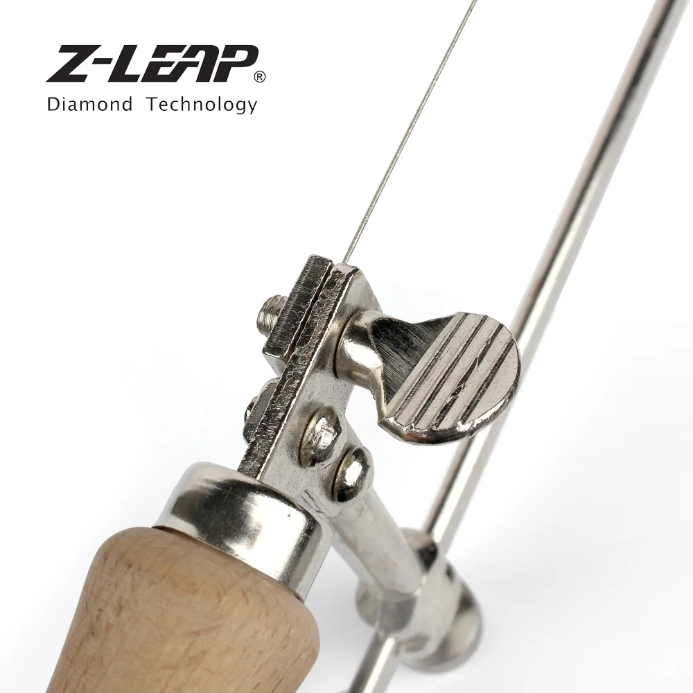 Z-LEAP Multifunction Fret Saw Superfine ลวดเลื่อย U รูปร่างเลื่อยวงเล็บหยกโลหะหินอ่อนหินแกรนิต DIY ตัดเครื่องมือ