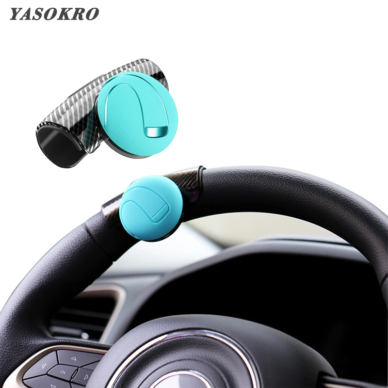 Car Steering Wheel Booster Ball Spinner Knob Power Handle Ball Hand Control Ball  Wheel Strengthener Auto Spinner Knob Ball