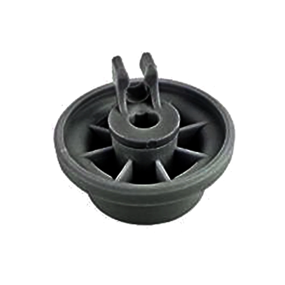 Ruote a rulli per lavastoviglie con ruote per lavastoviglie inferiori da 4 pezzi per ruote Bosch/Siemens/NEFF per cestello inferiore