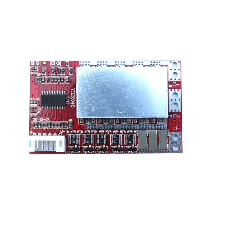 Balanced 3S 4S 5S  50A BMS Board for 3.7V Lithium battery/3.2V Lifepo4 protection board