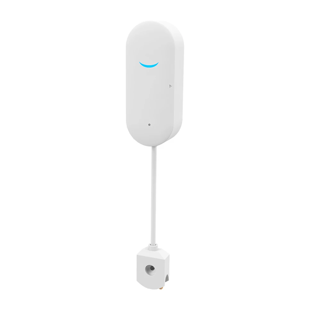 Tuya Smart Wifi Water Leakage Alarm Independent WIFI Water Leak Sensor Detector Flood Alert Overflow Smart Security Alarm System