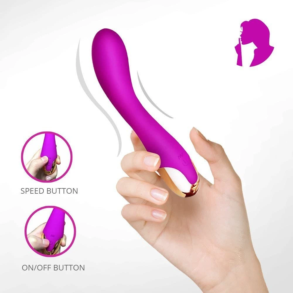 

Perfect Size Waterproof G Spot Vibrator Stimulate Sex Toys For Enjoy Pleasure Automatic G Spot Strapless For Women Rabbit Gift