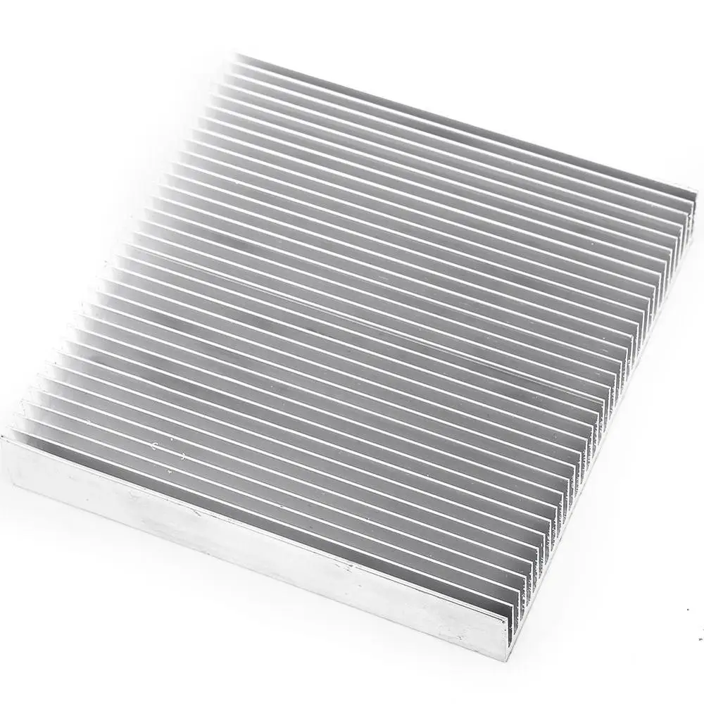 100x100x18mm 60x150x25mm 90x90x15mm Aluminum Heatsink Heat Sink Cooler Radiator Cooling Solid Relay