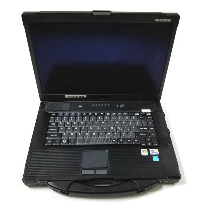 Used Toughbook Pa.nasonic CF52 i5 3360 8GB Laptop CF-52 CF 52 Diagnostic Laptop Wifi Function for Alldata Software Mb Star SD C4