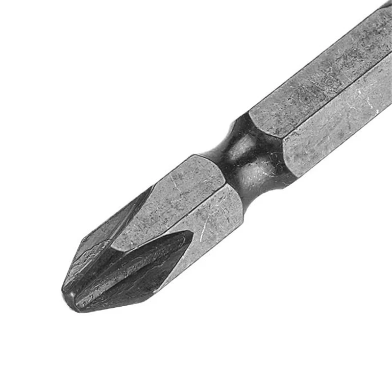 100mm PH2 Magnetic Double Head Screwdriver Bit 1/4\