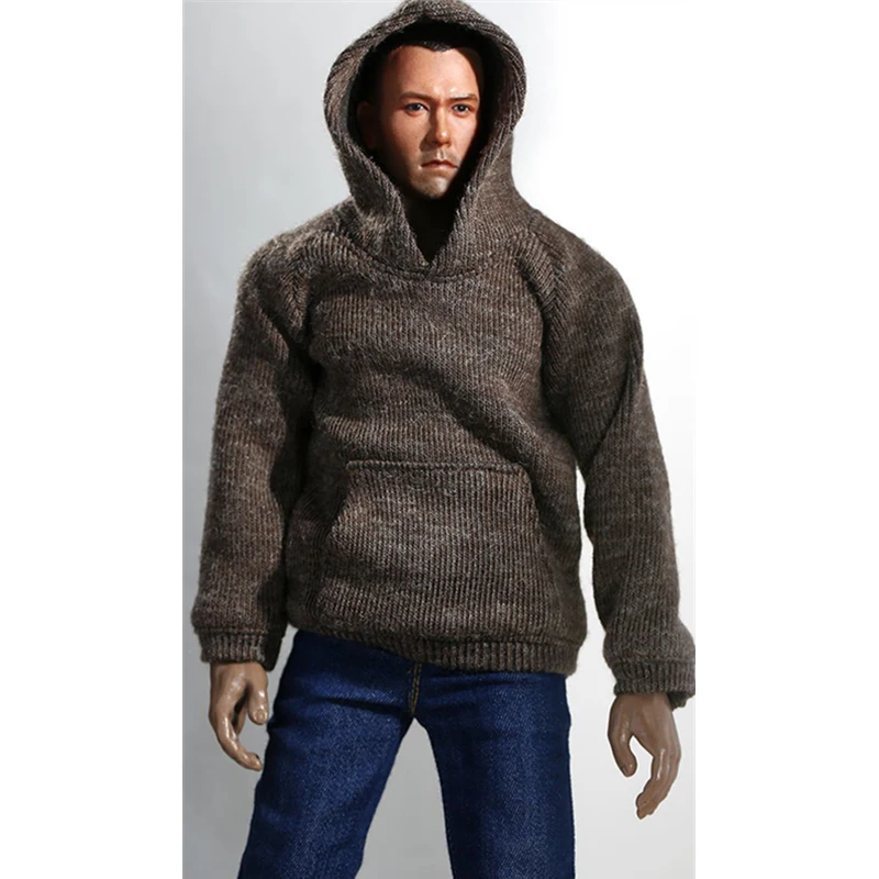 1/6 Scale Hoodie Sweater Jeans Figure Sportswear Clothes Clothing Set Model Toys For 12 inches Action Figure Body Dolls