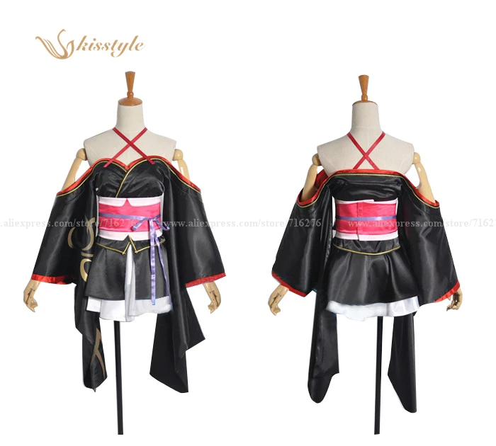 

Kisstyle Fashion Unbreakable Machine-Doll Yaya Kimono Cosplay Costume Custome