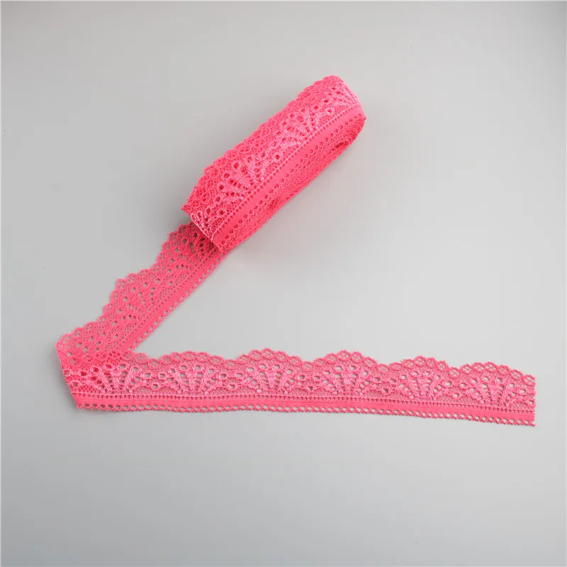 High Quality 5 Yards/lot Lace Ribbon Tape 40mm Lace Trim Underwear Dress DIY Clothing Accessories