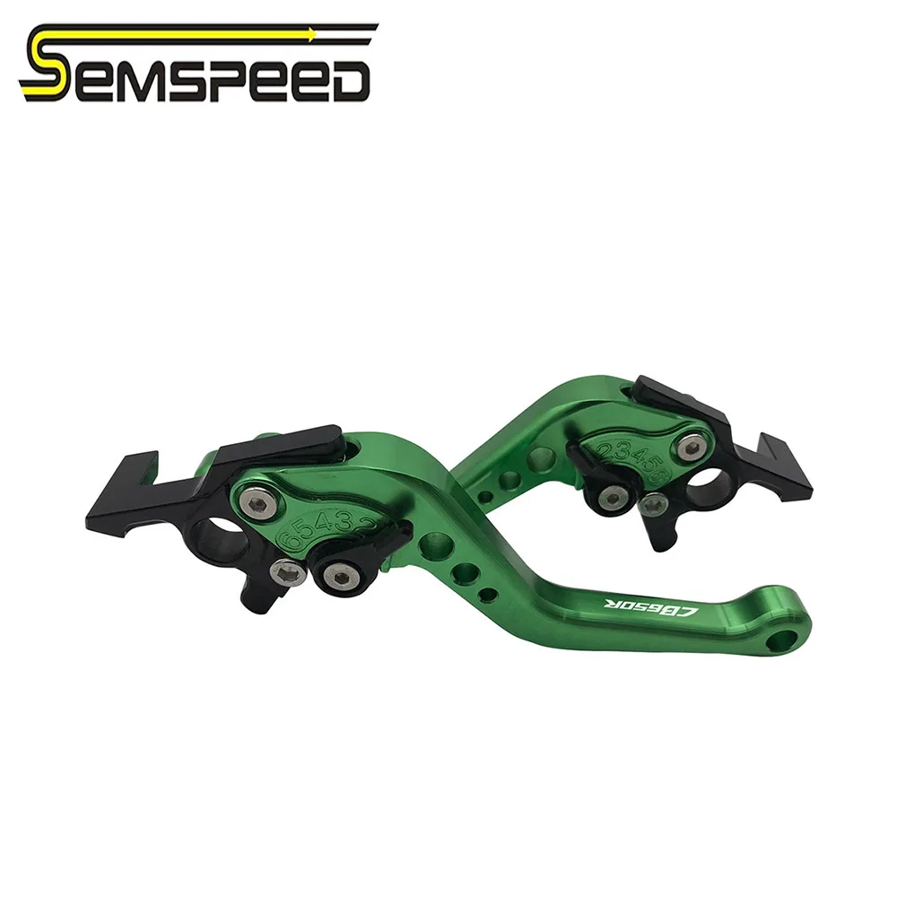 SEMSPEED moto CNC freno corto leve della frizione impugnature estremità per Yamaha TMAX530 2012-2019 2020 TMAX500 2008-2018 parti