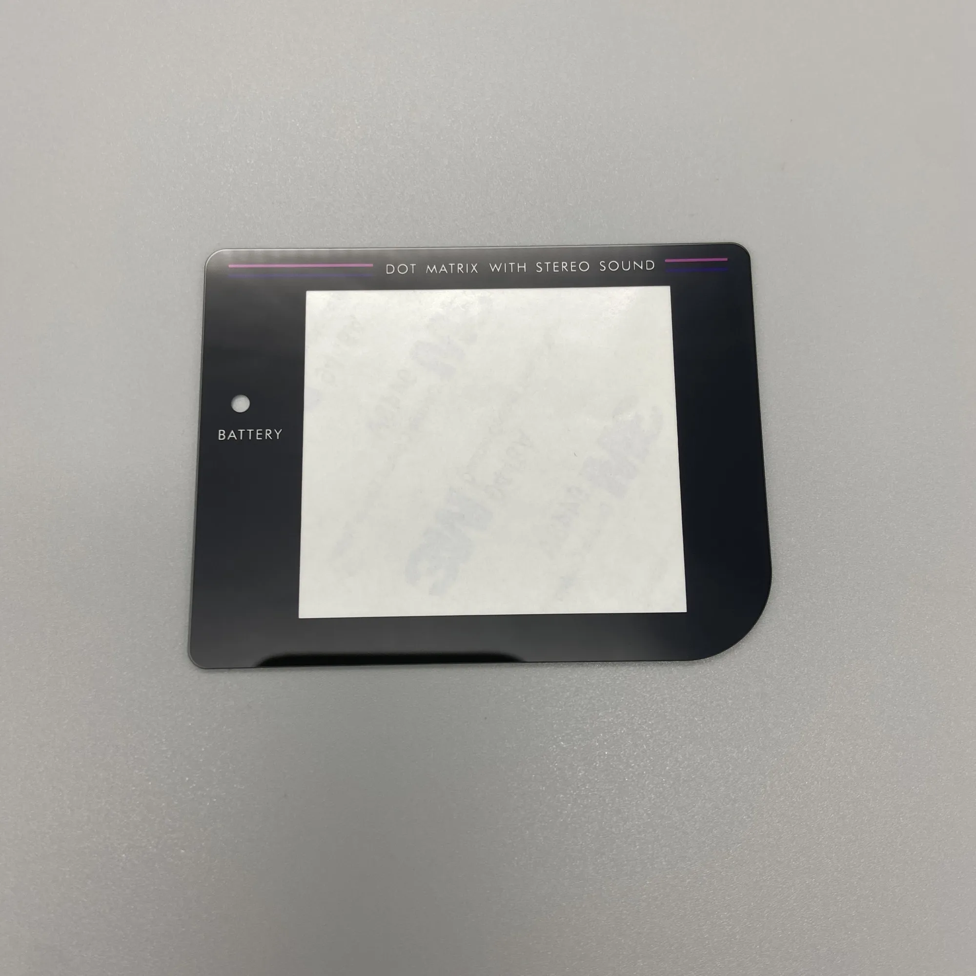 2.6 인치 고휘도 게임 보이 GB DMG 용 유리 렌즈 미러