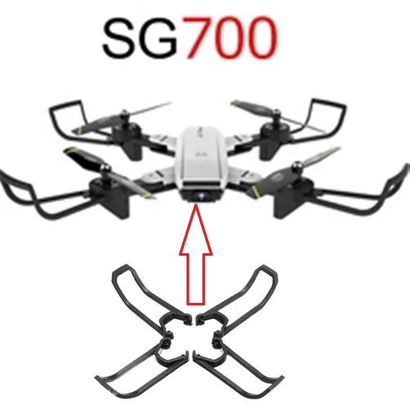 4Pcs Propeller Guards For Eachine E58 S168 JY019 Drone High Strength Protection Cover Crash Proof Armor FPV RC Quadcopter Parts