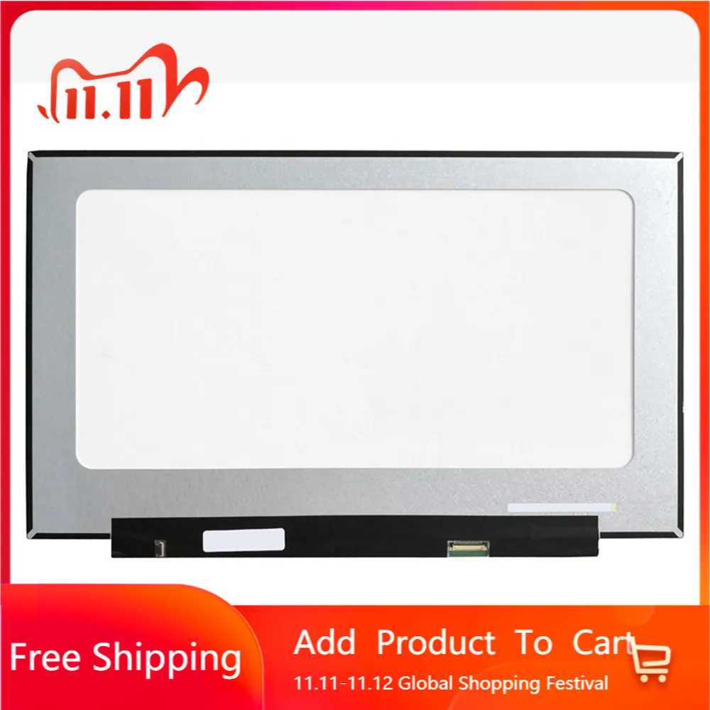 

New Original 17.3" Gaming Laptop LCD Display Screen NV173FHM-N44 NV173FHM N44 144HZ FHD 1920*1080 EDP 40 Pins Replacement Panel