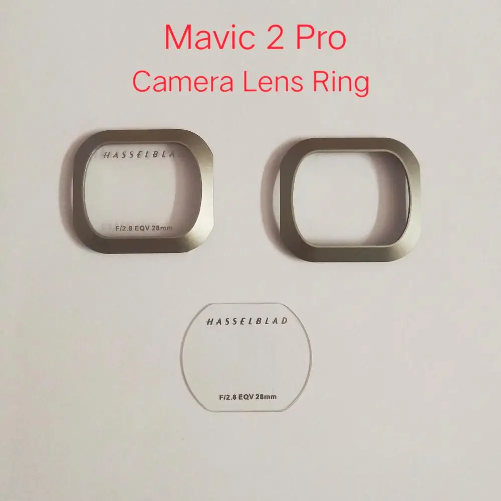 

Фирменная Новинка для DJI Mavic 2 Pro кольцо объектива и стеклянный беспилотник объектива запасные части