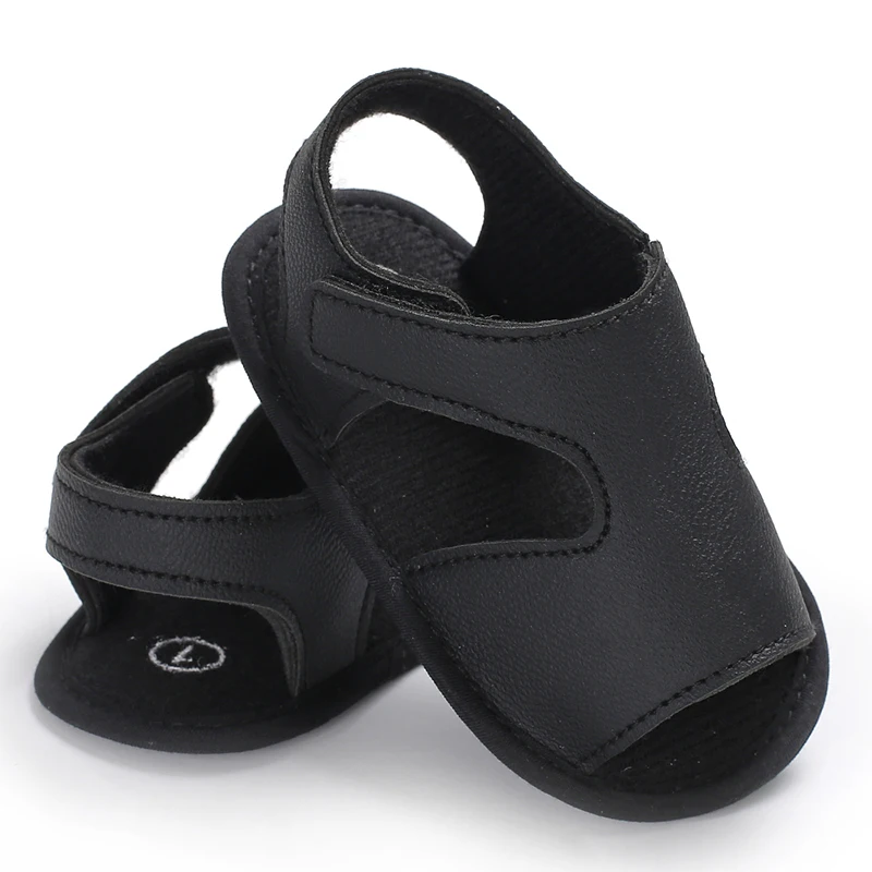 Prewalker Baby Shoes Summer 0-18 Months Baby Shoes Silicone Soles Breathable Sandal Toddlers