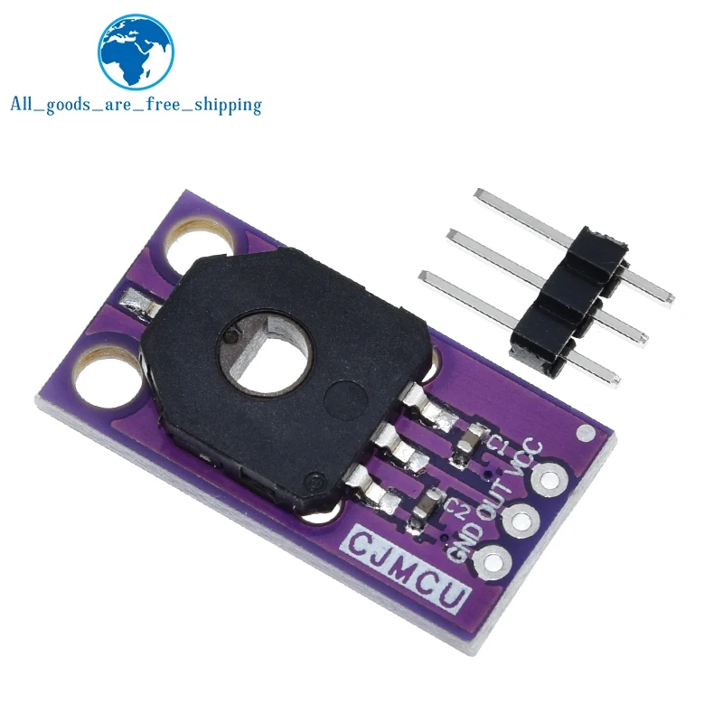 TZT 1/3PCS CJMCU-103 Drehwinkelsensoren Staubdichtes Winkelerfassungs-Potentiometermodul SV01A103AEA01R00 für Arduino – Detail 8