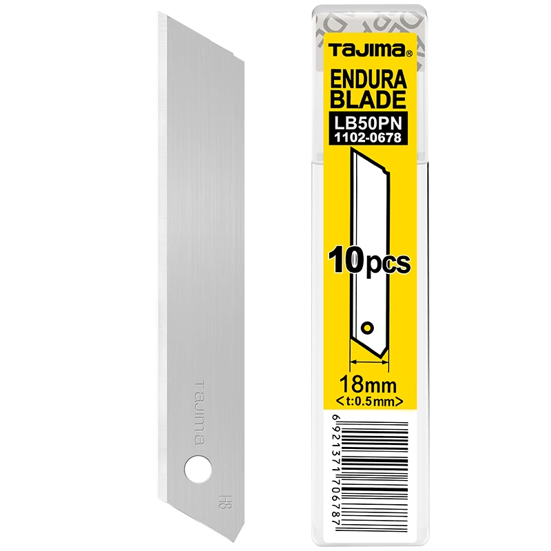 Japan Tajima Tajima Blade LB50PN Large Unmarked Art Blade 18mm Wallpaper Wallpaper Cutting