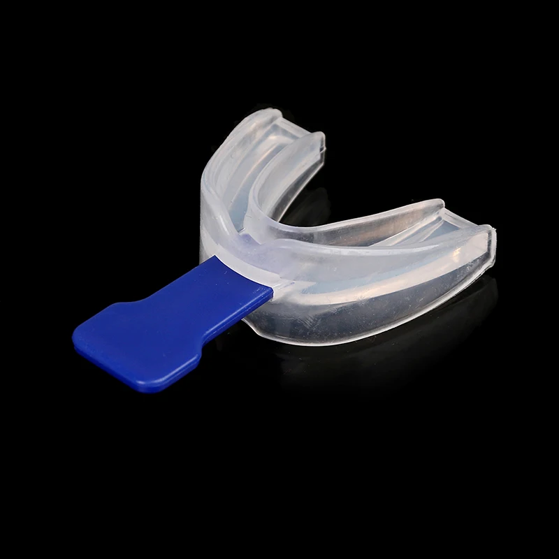 Anti Snoring Mouthguard Device Stop Snore Trays Silicone Mouthpiece Apnea Guard with Box for Men Women Good Sleep