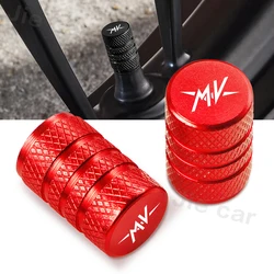 Motorcycle Accessories Wheel Tire Valve Caps Covers For MV Agusta F3 675 800 Brutale 800 1000 Turismo Veloce RC