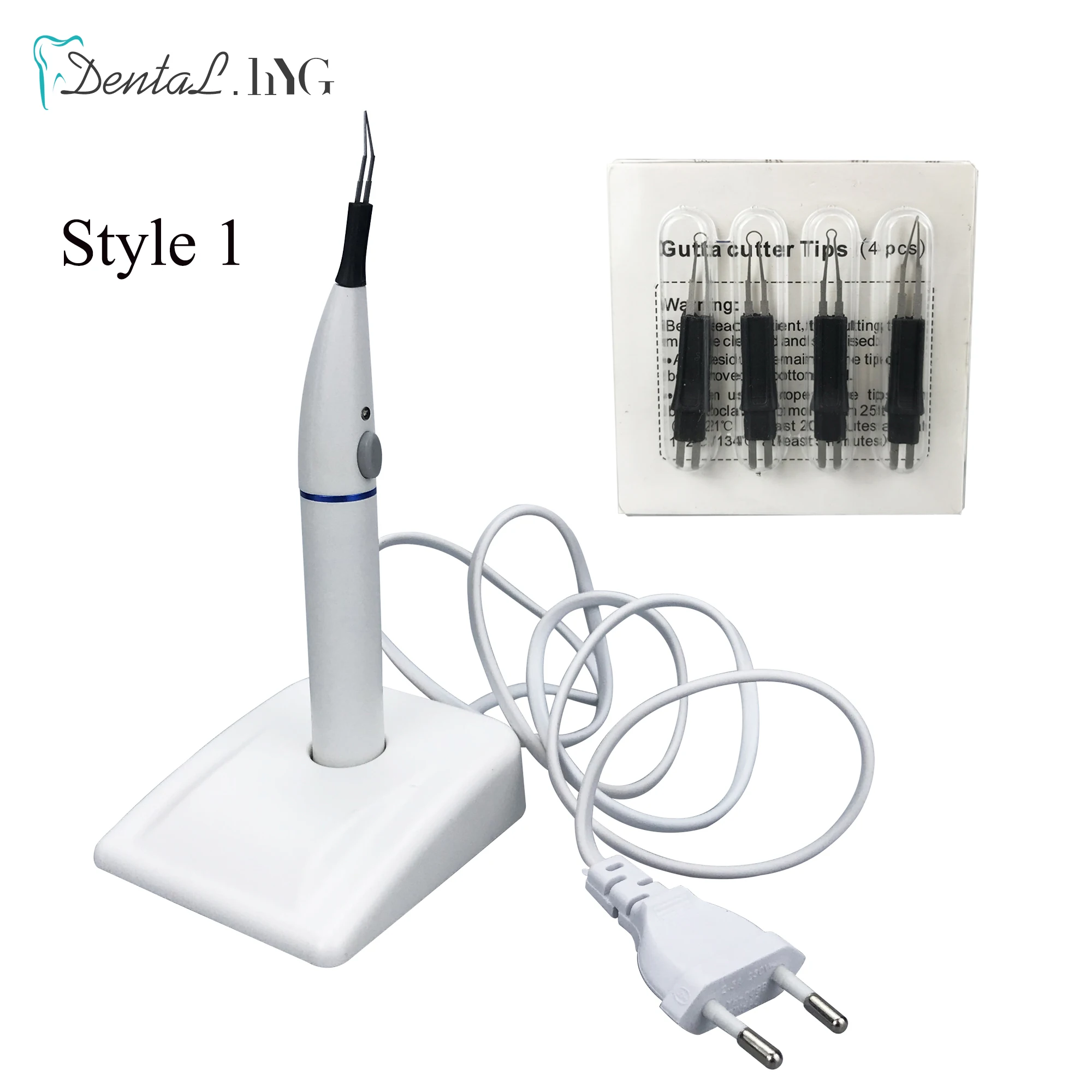 4 Tips Oral Dental Gutta Percha Tooth Gum Cutter Endo Gutta Cutter Gutta Percha Dissolved Breaker Cutter Teeth Whitening 2option