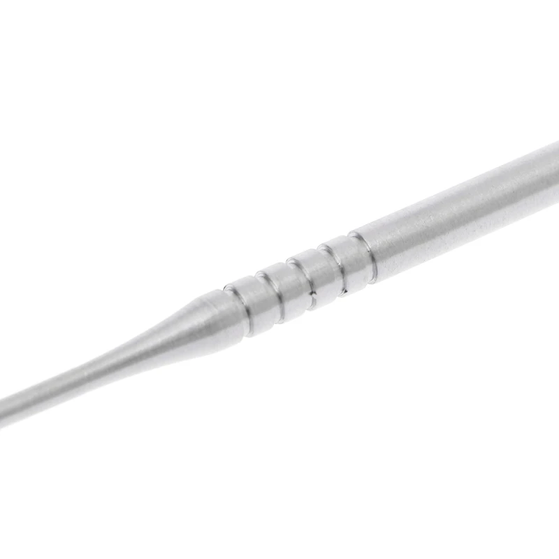 Động Xoắn Ốc Thép Không Gỉ Earpick Curette Ráy Tẩy Mùa Xuân Sạch Sẽ Thả Vận Chuyển