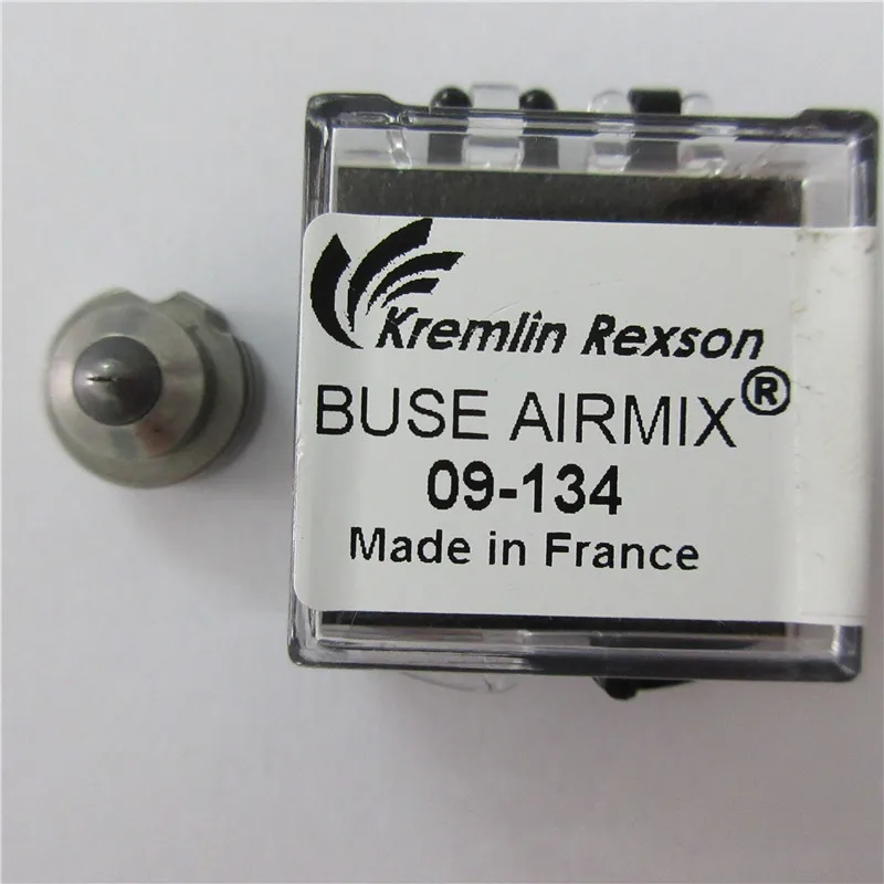 Imagem -03 - Air Mix Pistola de Pulverização Bico Bico de Ponta de Pistola Xcite Bico de Pistola Kremlin Áreas Avx 09134 12-154