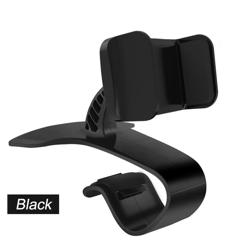 Car Phone Mount Dashboard Clip Cell Phone Holder HUD for iPhone 11 Pro Max Xs mobile Phone Support in Car Phone stands