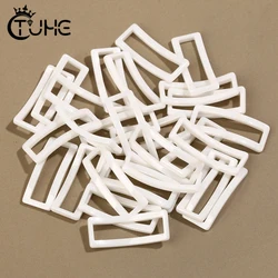 Rectangle Ceramic Accessories Black White Smooth Bracelet Necklace Earrings Accessories Never Fade Never Scratch Jewelry Making