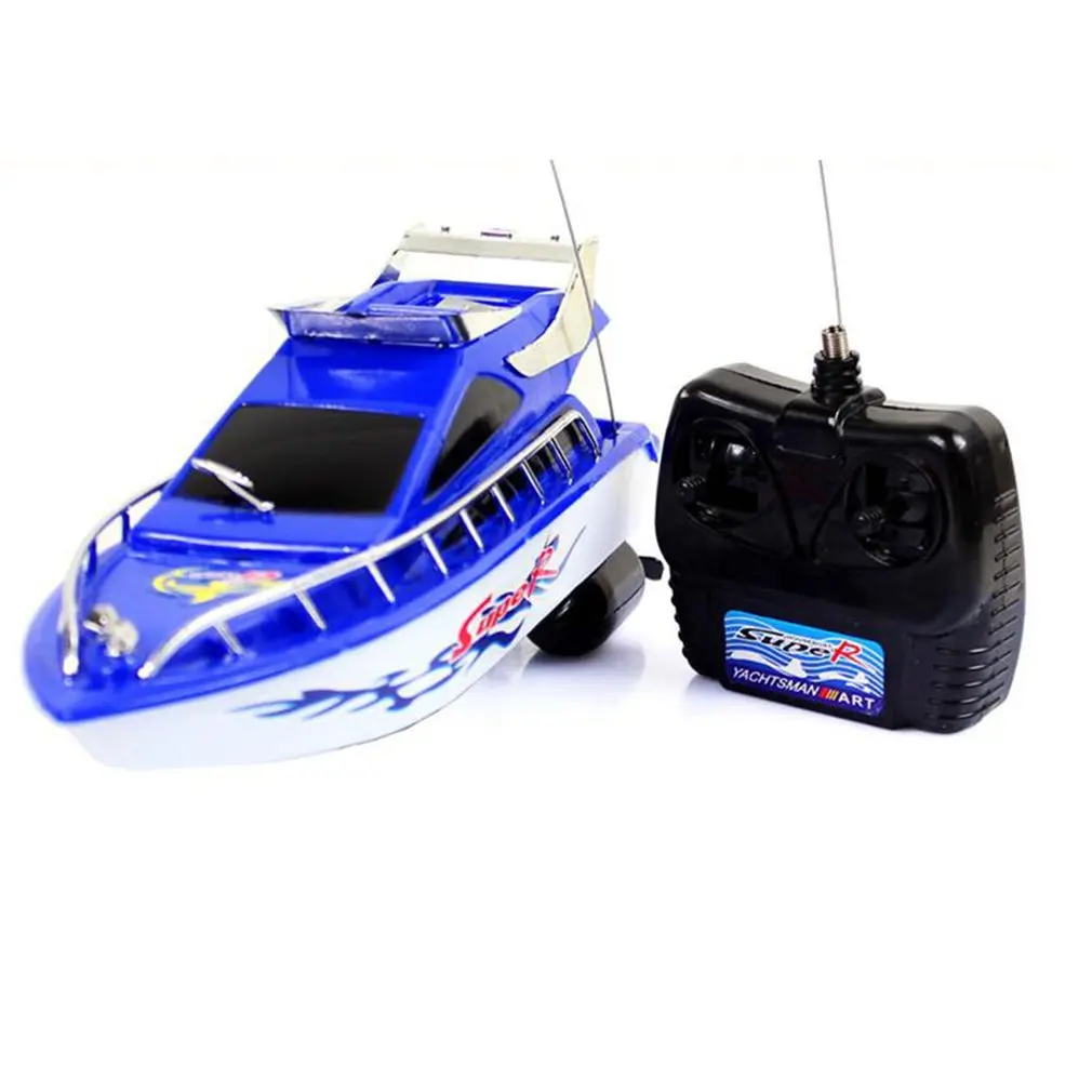 Racing Boat Radio Remote Control Electric Twin Motor High-Speed Racing Boat Model Toy Ship Kids Gift Children's Toy Boat