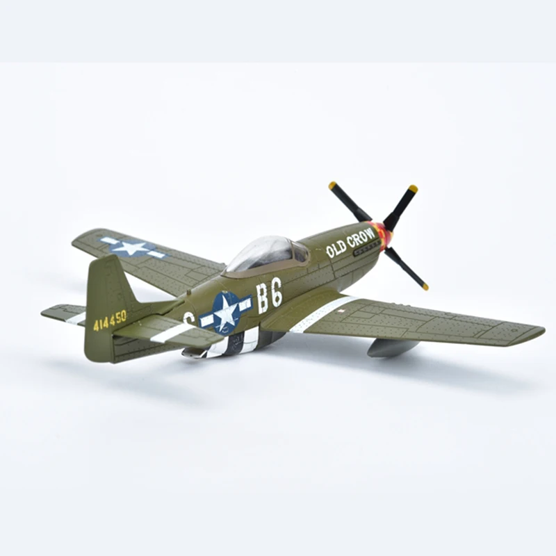 JASON TUTU Diecast Metal 1/72 Scale American Army Airlines P-51D Mustang Fighter P51 Airplane Model Military Drop shipping