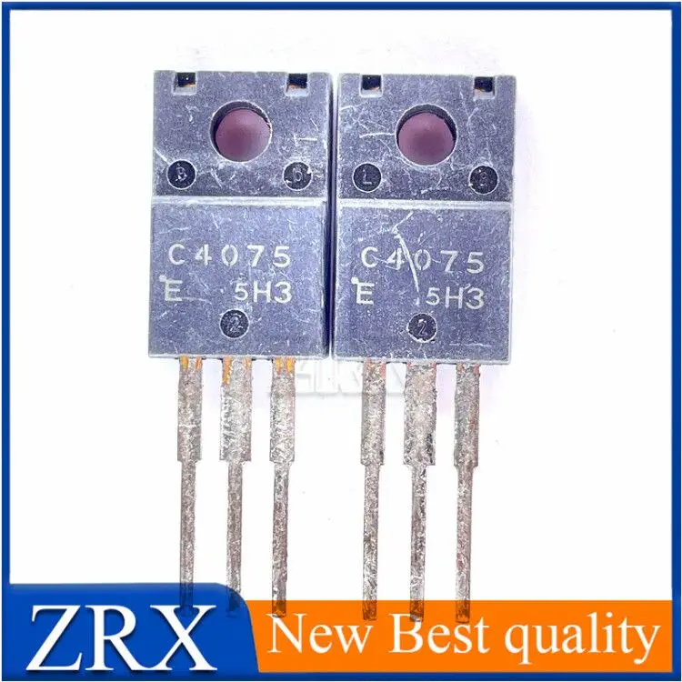 

5Pcs/Lot New original C4075 2SC4075 in line TO-220F triode