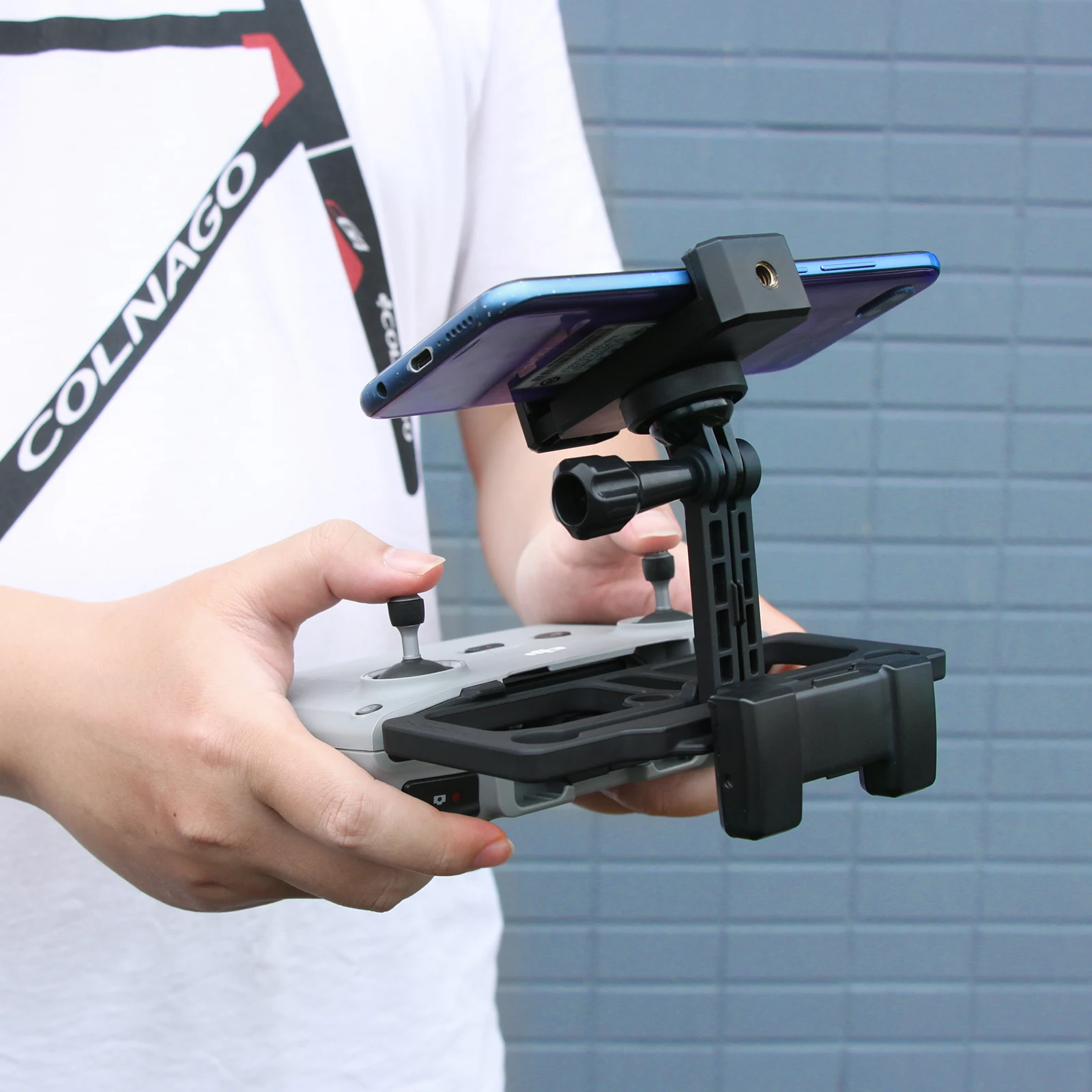 Drone Remote Controller Tablet Phone Holder Stand Bracket Mount for DJI Mini 2/ se /Air 2s/FIMI X8 Mini/X8SE Accessories