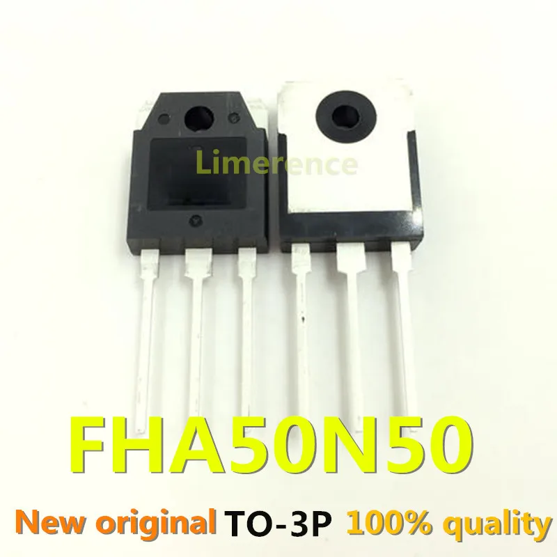 100% nuevo 50 unids/lote original MOSFET FHA50N50 50A500V  50N50 TO-247 Transistor