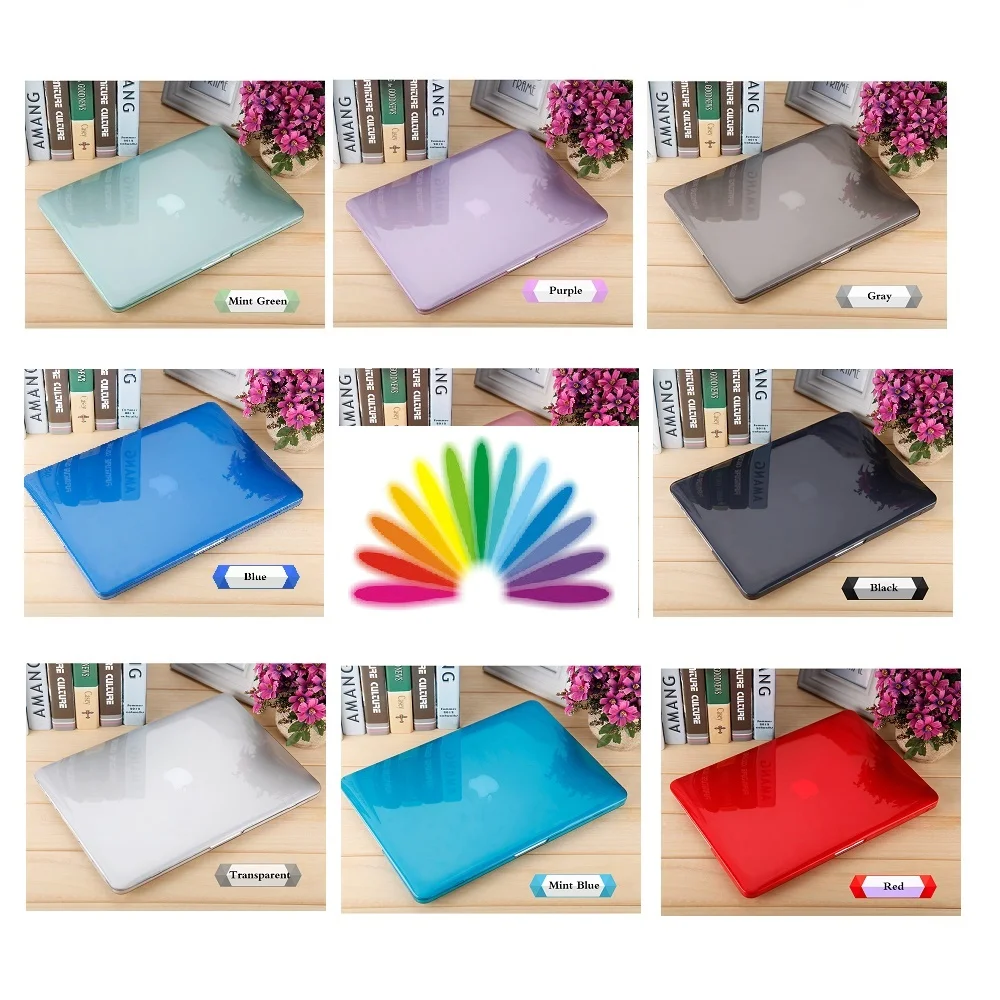 Crystal Hard Case Shell+Keyboard Cover Only For 2020 New Apple MacBook Air 13 inch Macbook model : A2179