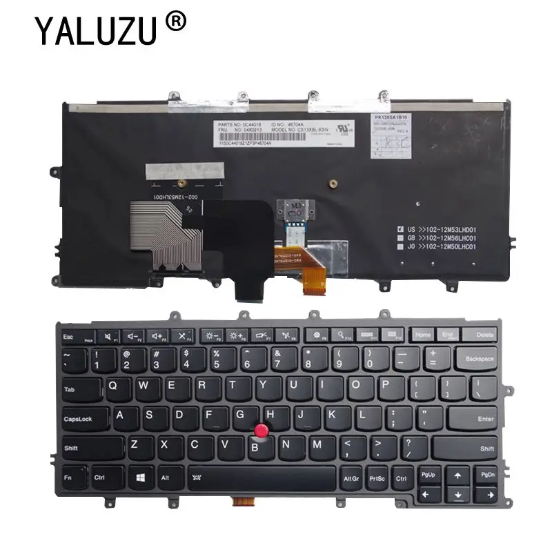 US/SP/BR/TR/FR Laptop keyboard for LENOVO FOR Thinkpad X230S X240 X240S X250 X250S x240i X270 X260S laptop with backlight new