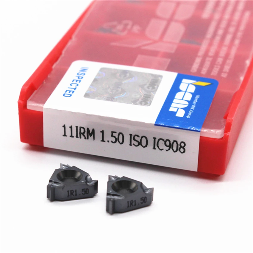 

ISCRA 11IRM1.0ISO 11IRM1.50ISO 11IRM2.0ISO IC908 Carbide Insert 11IRM Inserts