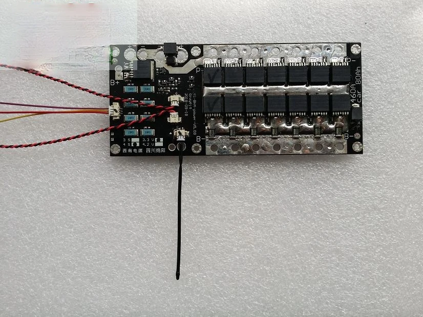 460A Protection Board. Car Start. Inverter RV Modification with Electronic Switch 4 Strings of Lithium Iron Phosphate