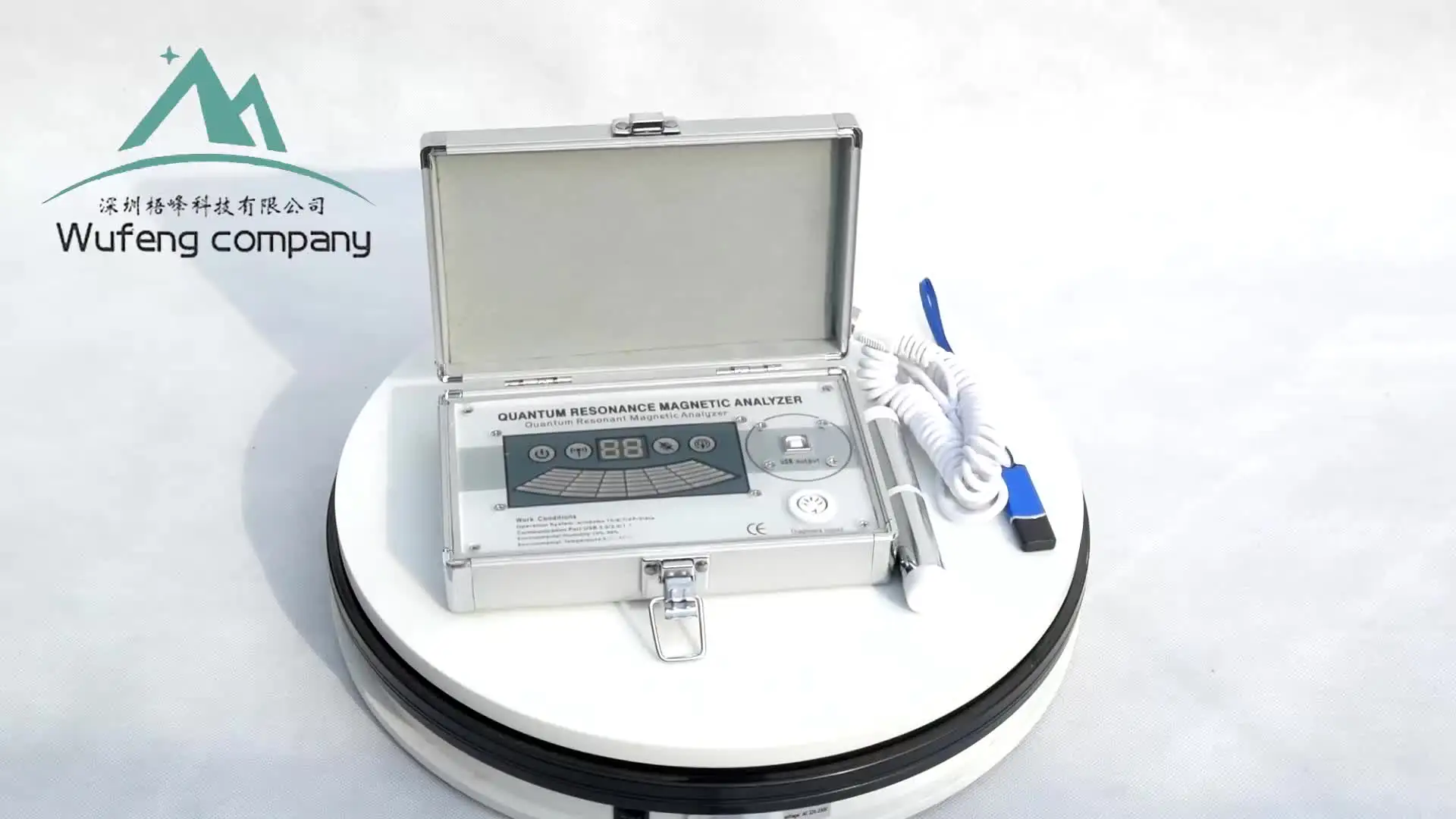 

CE Approved Quantum Magnetic Resonance Health Analyzer Human Body Scanner